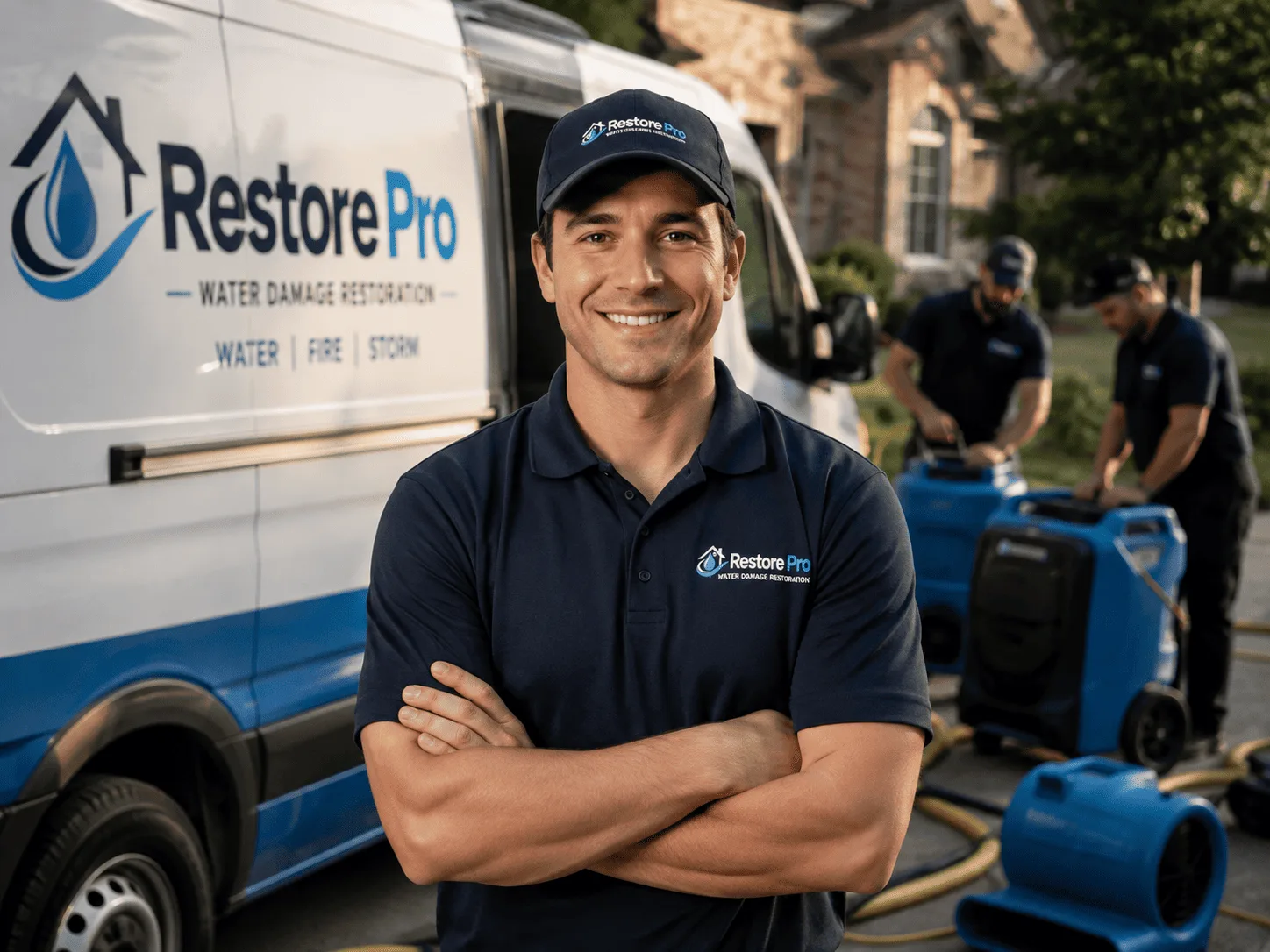 Water Damage Restoration company in Conover, NC