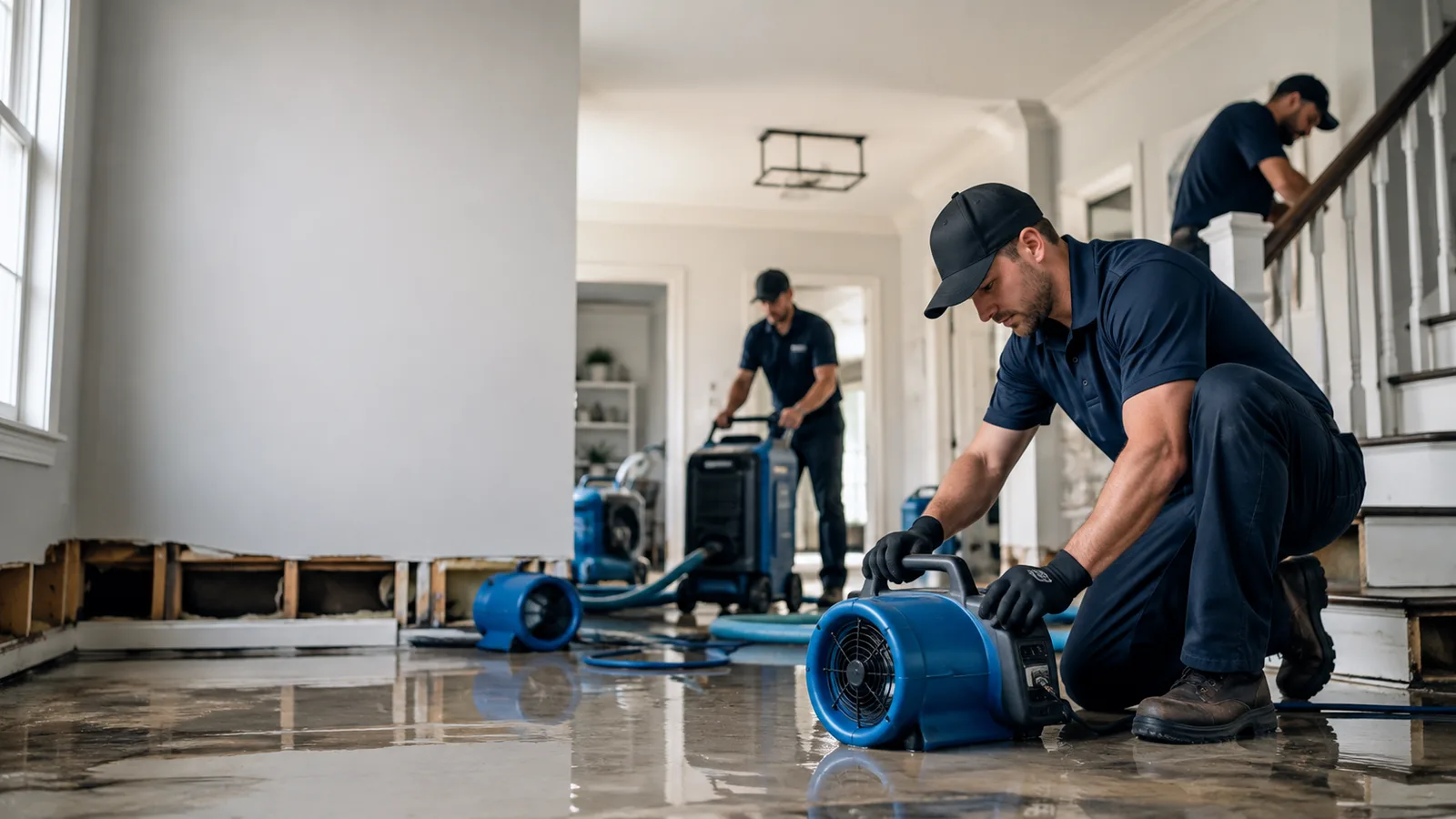 Water Damage Restoration in Conover, NC near me